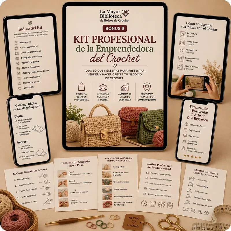 Bono 6 — Kit para Emprender