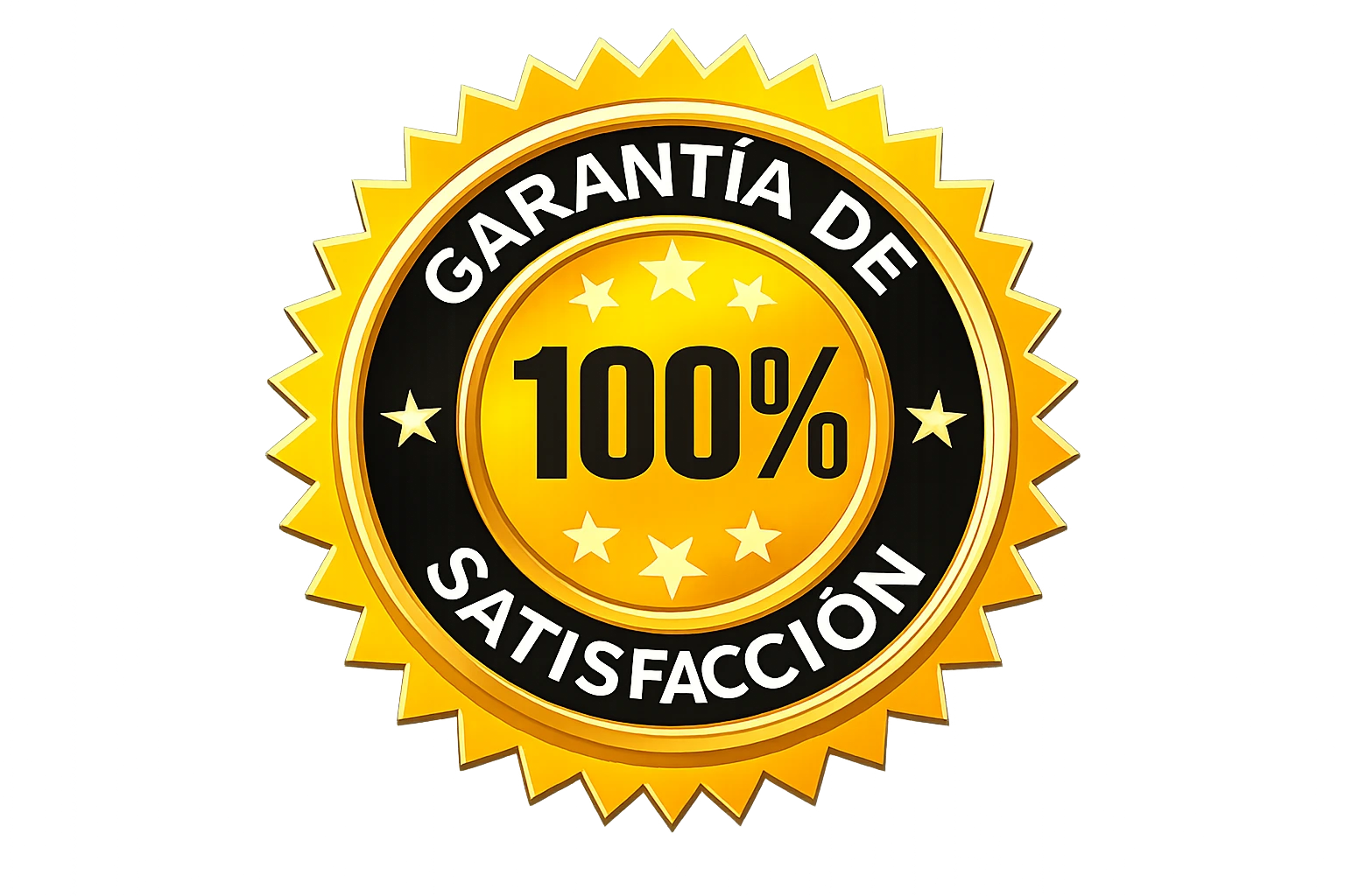 Garantía de Satisfacción 100%