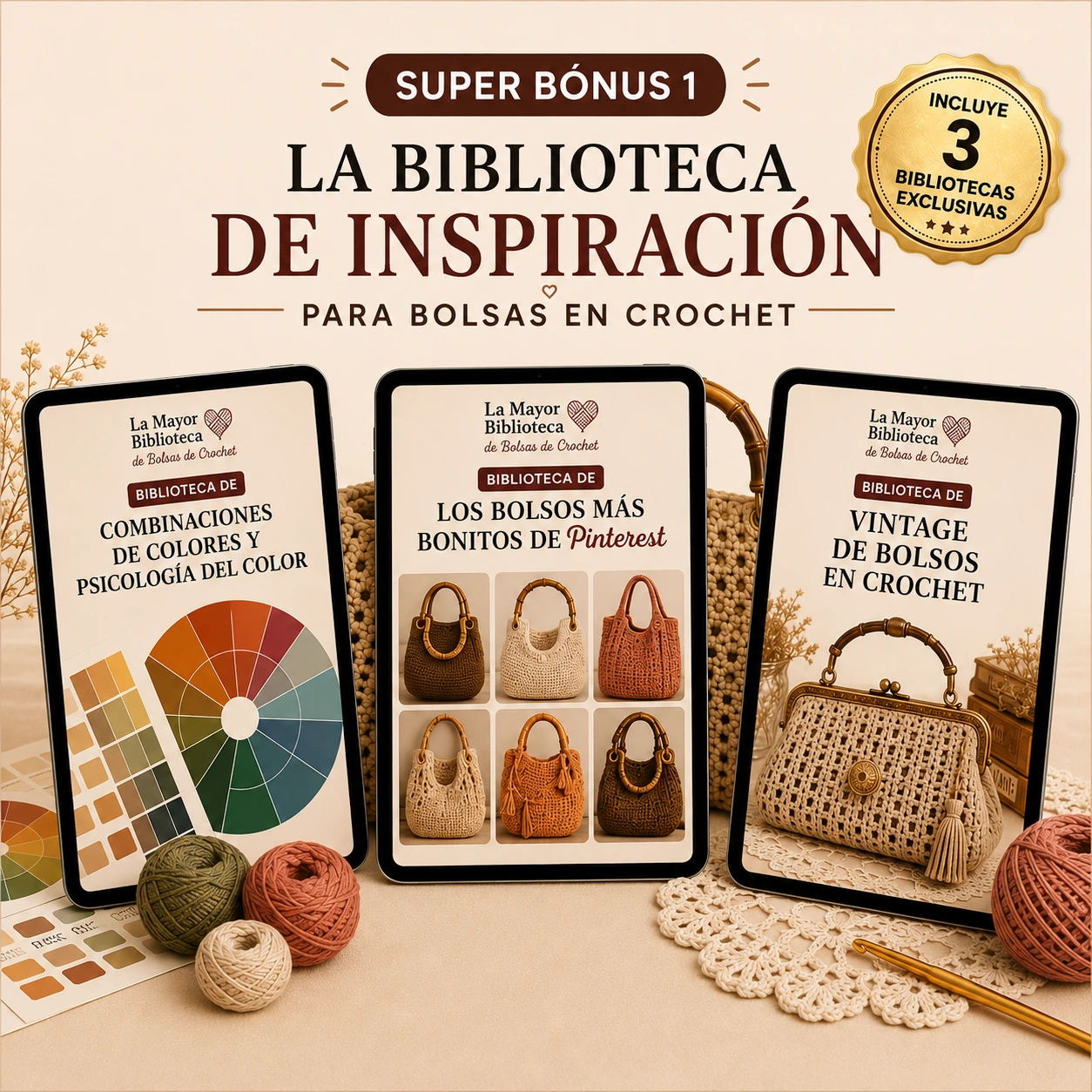 Súper Bono 1 — Biblioteca de Inspiración