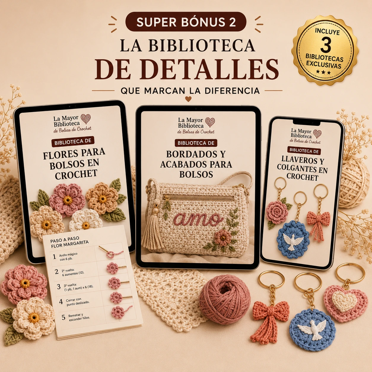 Súper Bono 2 — Biblioteca de Detalles